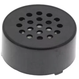 RS PRO 8? 0.1W Miniature Speaker 31.8mm Dia. 5.5mm Lead Length, 31.8 (Dia.) x 15mm Model No 7675377-11