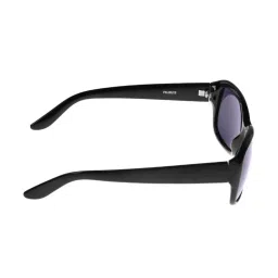 Steve Madden SM893154BLK Grey Rectangular Sunglasses image 4