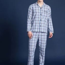 Hancock Multi Pure Cotton Regular Fit Night Suit-image-9