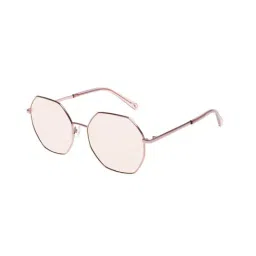 Chilli Beans White Round UV Protection Sunglasses for Women-image-57