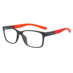 Ted Smith Grey Square Unisex Eye Frames-picture-10