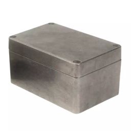 RS PRO Silver Aluminium Enclosure, IP66, IP67, IP68, IK09, Silver Lid, 200 x 140 x 90mm Model No 1901862-image-63