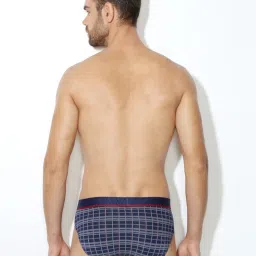 Van Heusen Regular Fit 4 Way Stretch Ultra Soft Allover Print Briefs - SP-03 image 2