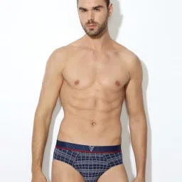 Van Heusen Regular Fit 4 Way Stretch Ultra Soft Allover Print Briefs - SP-03 image 1