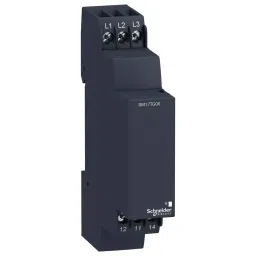 SCHNEIDER ELECTRIC Phase Monitoring Relays PHASE MONITORING RELAY, SPDT, 250V, RM17TG00-82