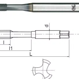 OSG UNC10x32 A-Pot Spiral Point Taps 48145467-image-63