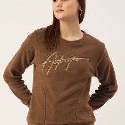 Monte Carlo Women Embroidered Fleece Sweatshirt-picture-37