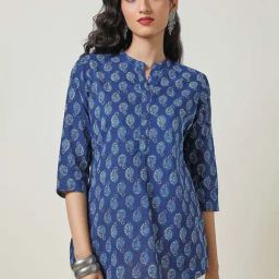 Soch Indigo Printed Tunic-picture-18