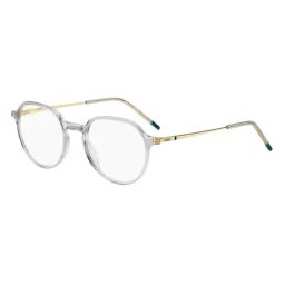 Hugo Grey Round Optical Frames for Men-image-86