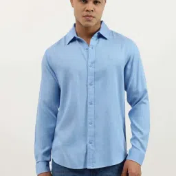 United Colors Of Benetton Blue Regular Fit Shirt-picture-42