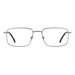 Carrera Grey Rectangular Optical Frames for Men-picture-3
