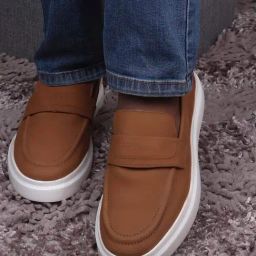 Red Chief Men's Tan Casual Loafers-image-63