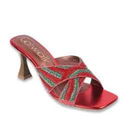 Catwalk Women's Red Casual Stilettos-image-83