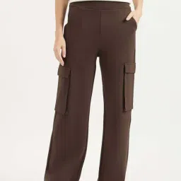 United Colors Of Benetton Brown Regular Fit Cargo Pants-picture-11