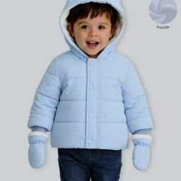 Miarcus Boys Blue Regular Fit Jackets-picture-49