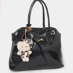 Styli Black Shoulder Handbag-picture-25