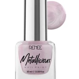 RENEE Metallicious Nail Paint Light Chestnut - 10 ml-image-28