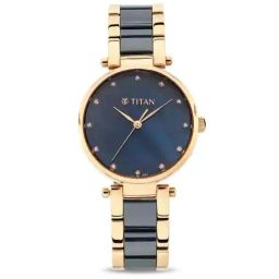 Titan Ceramics NS95061WD05 Analog Watch for Women-picture-49