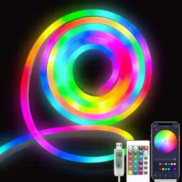 Xergy Multicolor Plastic Led Smart Neon Strip Decoration Light-picture-12