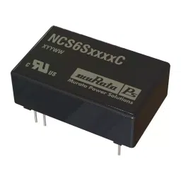 MURATA POWER SOLUTIONS Converter, Dc/Dc, 12-12V 4:1 I/P 6W, NCS6S1212C-32
