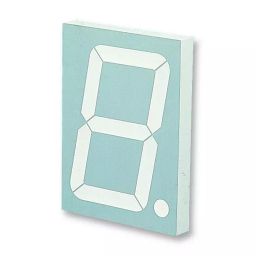 KINGBRIGHT Display, Seven Segment, 47 mm, Red, SA15-11EWA-image-79
