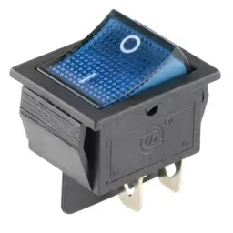 Sibass Electric Rocker Switch Blue for Push Button, SE-KCD-4 (Pack of 1000)-picture-34