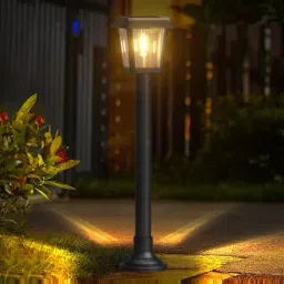 Xergy Black Plastic ABS Solar Solar Walkway Lamp Lights-picture-10