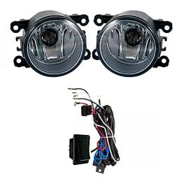 Auto Pearl Fog Lamp Lights With Wiring kit & Switch Compatible For Maruti Suzuki WagonR (Without Plastic Sash Cover)-28