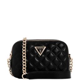 GUESS Beige Quilted Camera Bag-image-76