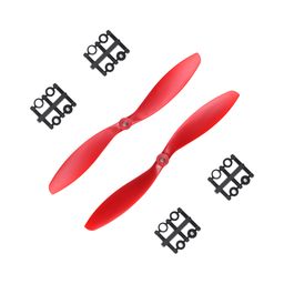 Pro-Range Propellers 9047(9X4.7) ABS Red 1CW+1CCW-1pair image 3