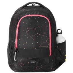 Wiki 27.5 Ltrs Black Medium Backpack-image-42