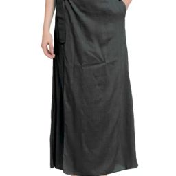 PATRORNA Black Maxi Skirt-picture-20