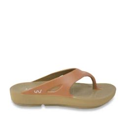 Doubleu Men's Tan Flip Flops-picture-19