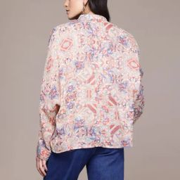 Aarke Ritu Kumar Ecru Inizio Shirt With Camisole image 2