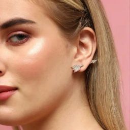 Sohi Fancy Fascination Statement Earrings image 3