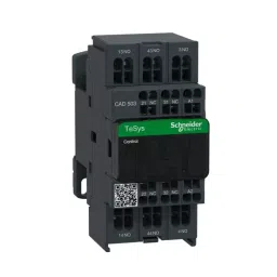 Schneider Electric TeSys 5NO 10 A Rating 230 V AC Control Relay, CAD503P7-12