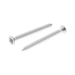 RS PRO Plain A2 304 SS 1.3/4 inch Countersunk Head Tapping Screws, 7976165 (Pack of 100 pcs)-16