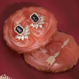 Sohi Fancy Fascination Statement Earrings-32