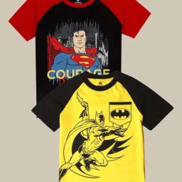 Kidsville Multicolor Cotton Printed T-Shirt-image-39