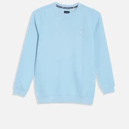 Allen Solly Boys Blue CottonSweatshirt-image-59