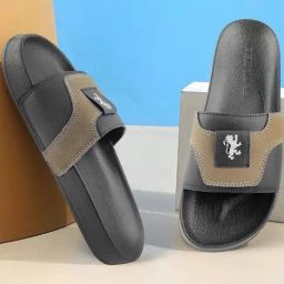 Red Tape Men's Black Slides-image-13