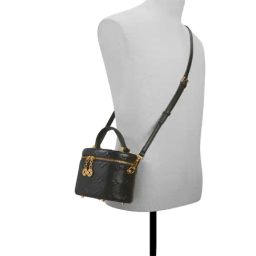 ALDO Black Overflow Textured Medium Cross Body Bag image 4