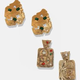 Sohi Stylish Opulence Glamorous Earrings image 4