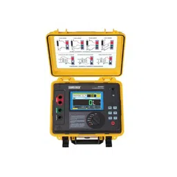 KUSAM-MECO KM-5305IN 0.5 MΩ-10 TΩ High Voltage Insulation Resistance Tester-picture-37