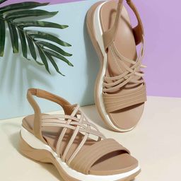 Mochi Wedge Gladiators with Tassels-16
