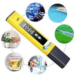 OCEAN STAR Total Dissolved Solids Meter and Digital pH Meter with Buffer Solution R1-D5X4-7EGW image 2