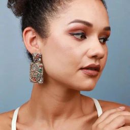 Sohi Stylish Opulence Glamorous Earrings image 3