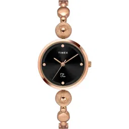 Timex Fria Women Black  Round Analog Watch - TWEL18203-image-17