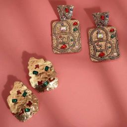 Sohi Stylish Opulence Glamorous Earrings-36