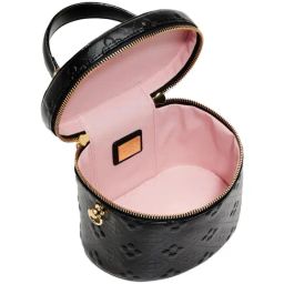 ALDO Black Overflow Textured Medium Cross Body Bag image 3